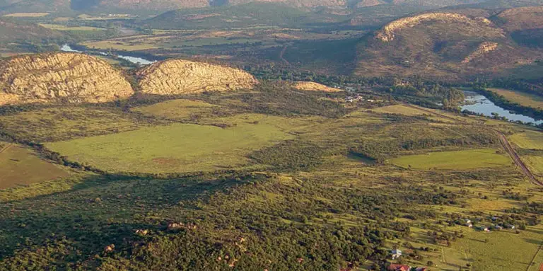 Vredefort, África del sur, Sudáfrica.