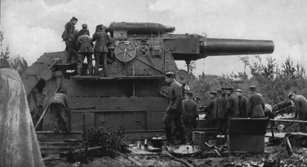 Schwerer Gustav La Artillería Más Grande De La Historia El Cañón Tren 9617