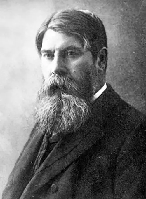 Fotografía de Vladimir Bekhterev.