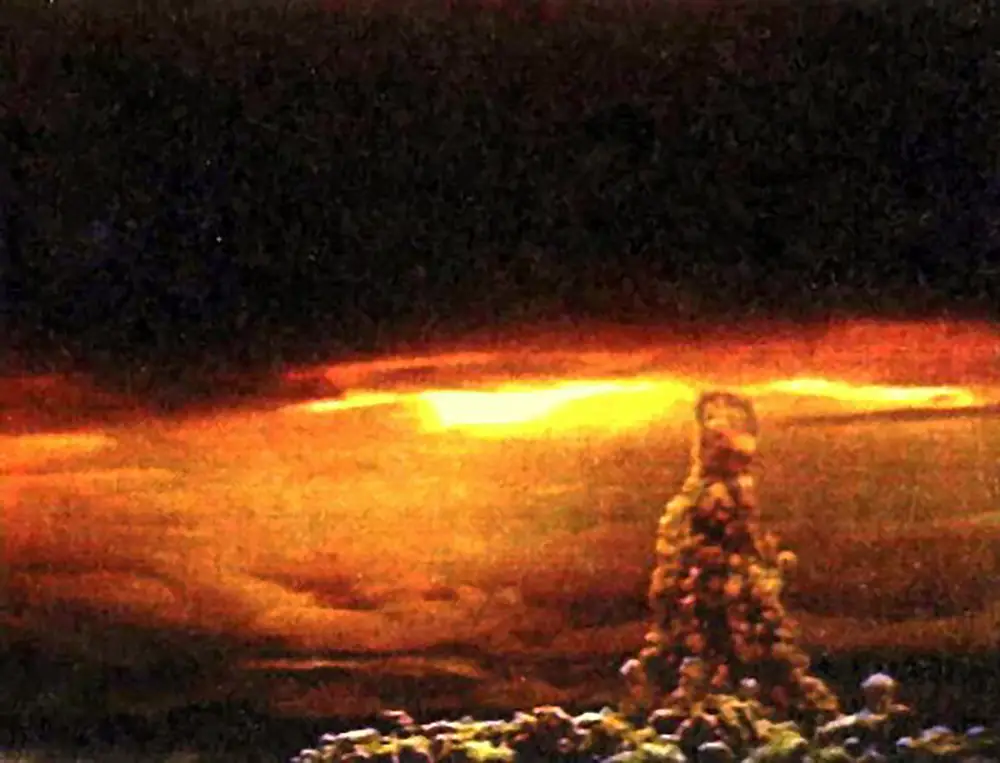 Tsar Bomba, La Explosión Nuclear Más Grande De La Historia, 58 Megatones