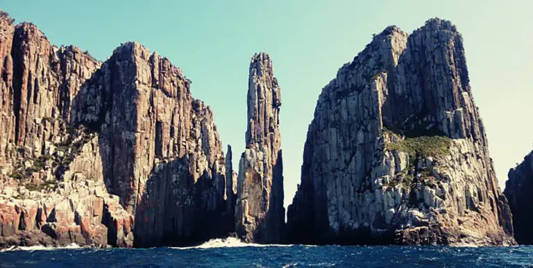 Fotografía del stack más alto del mundo.