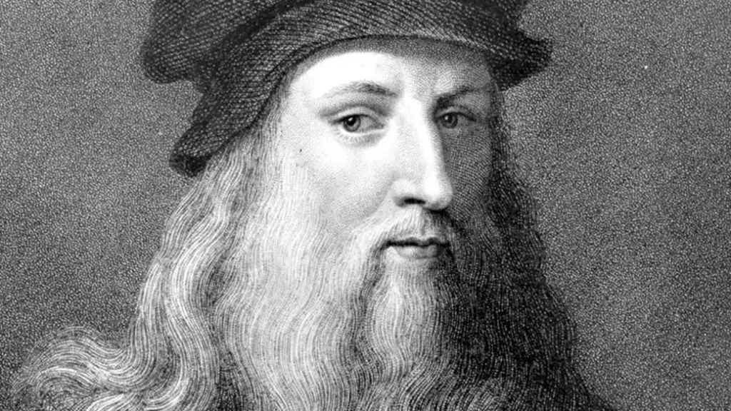 Leonardo da Vinci.