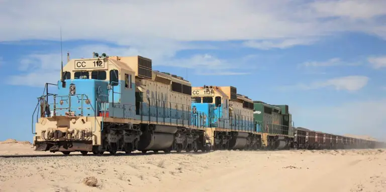 Fotografía del tren de Tren de Zourate .