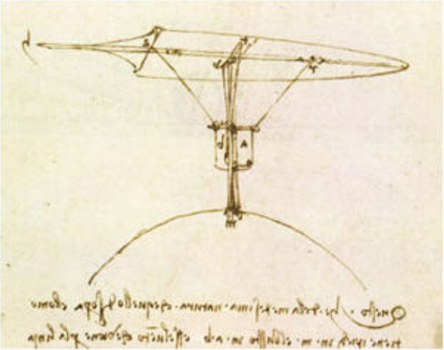 Reconstruyendo y probando el paracaídas de Leonardo da Vinci