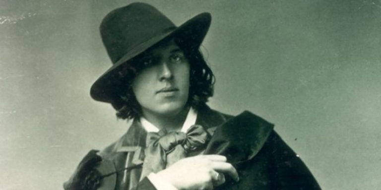 El escritor inglés Oscar Wilde.