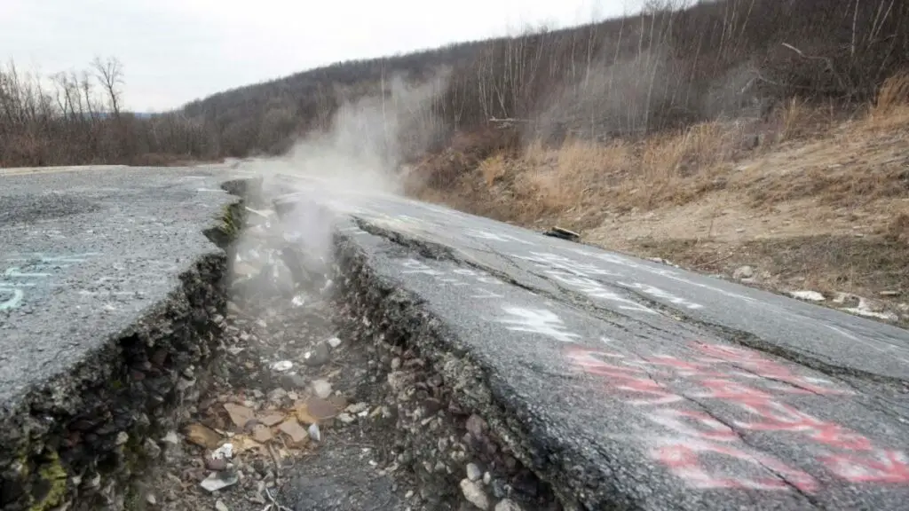 Centralia, el pueblo que no para de arder desde hace medio ...