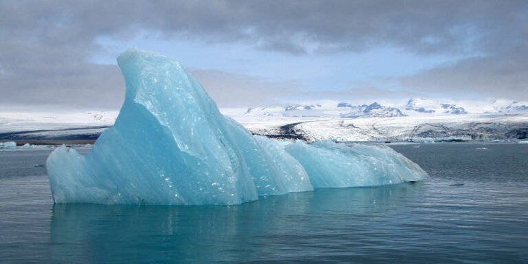 Hielo gigante.