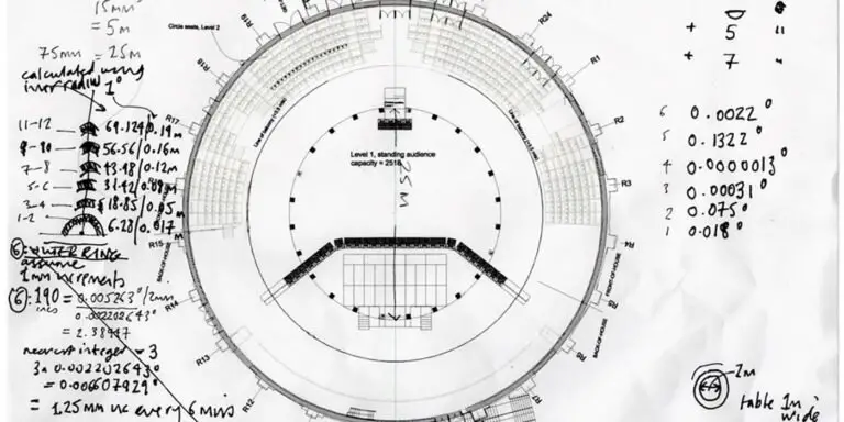 Planos del Longplayer físico.