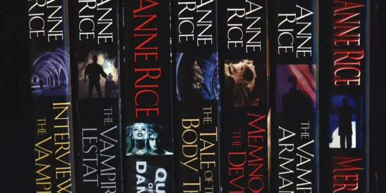 Parte de la obra literaria y fílmica de la autora Anne Rice.