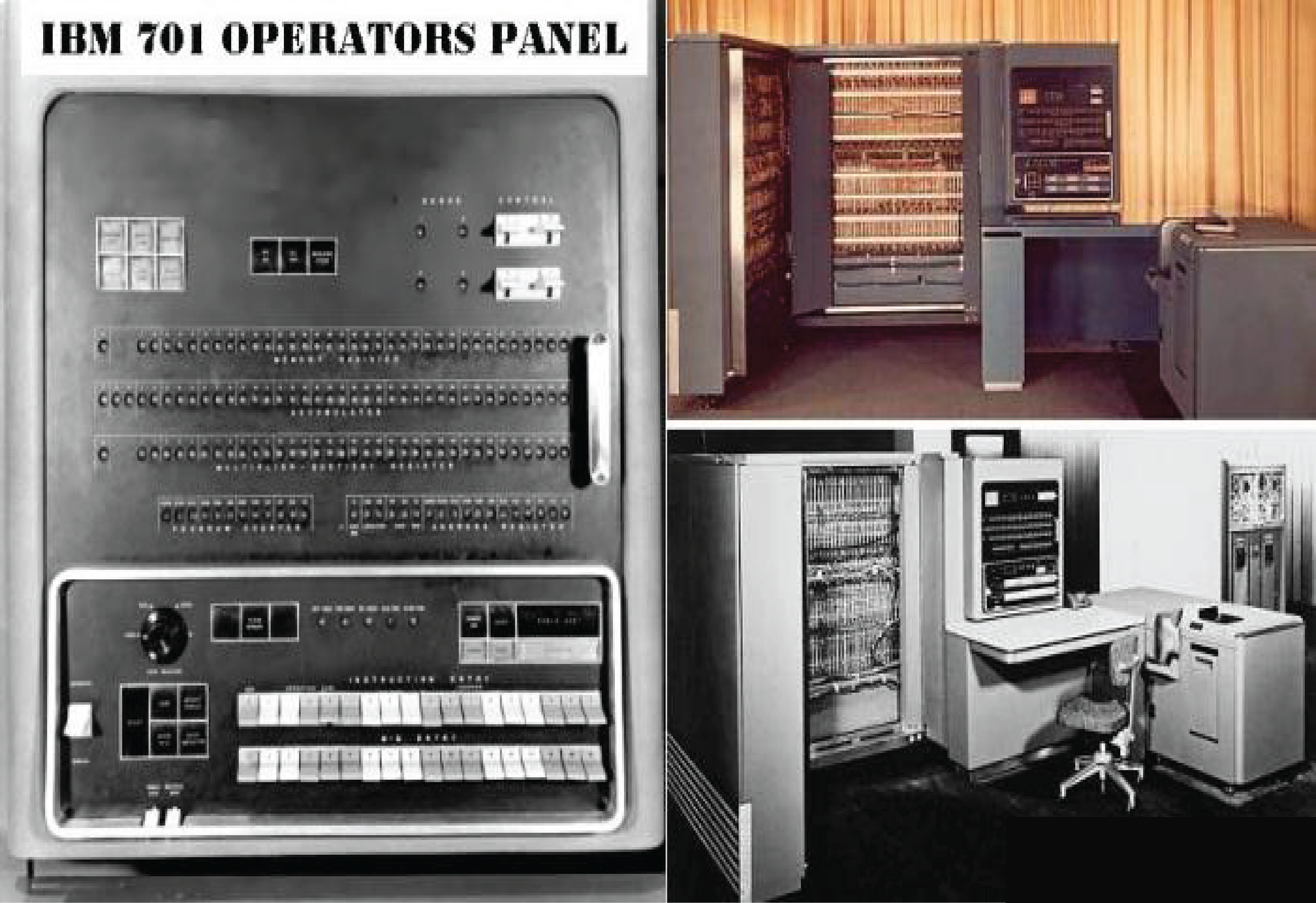 El IBM 701, El Primer Superordenador En La Historia