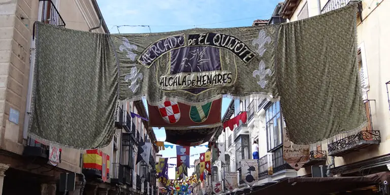 Mercado medieval de Alcalá de Henares,