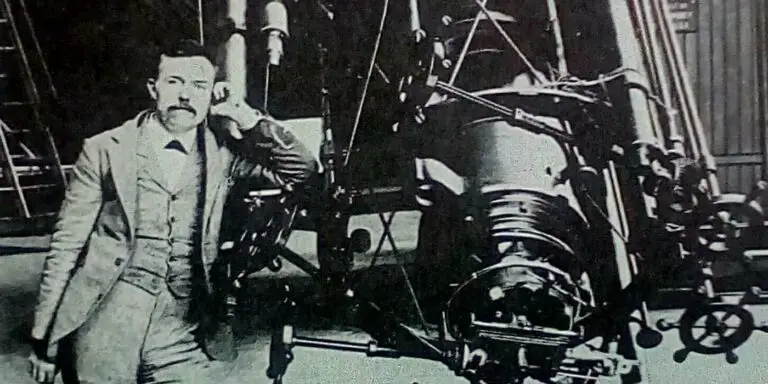 Edward Barnard unto al Lick Telescope.