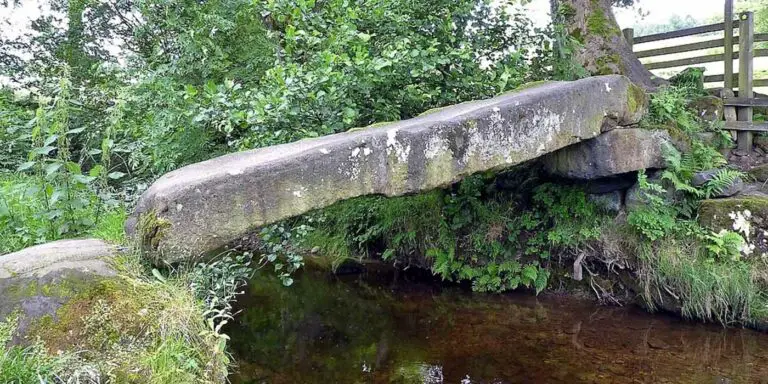 Clam Bridge, el puente más viejo del mundo.