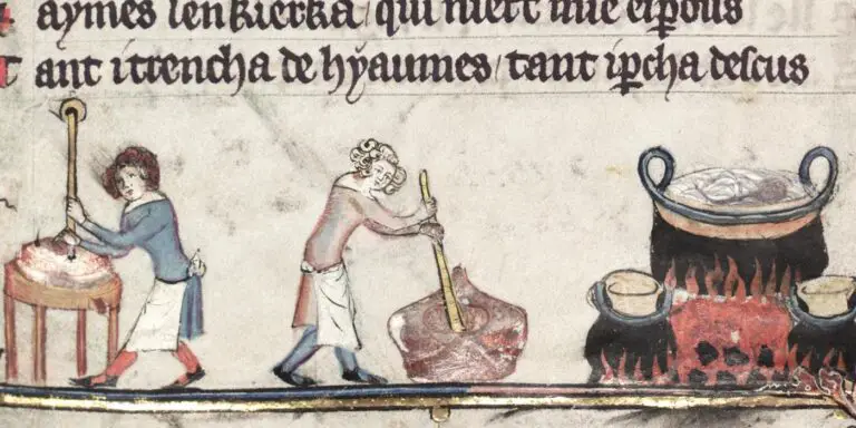 La cocina medieval.