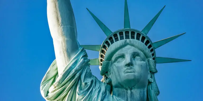 Estatua de la Liberta, Nueva York, Estados Unidos de América.