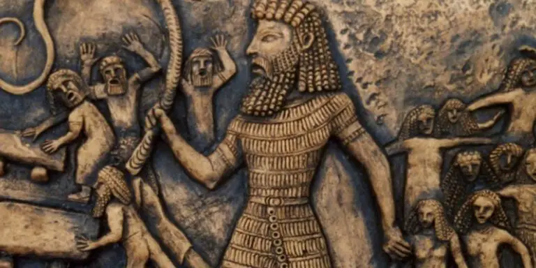 Gilgamesh, el inmortal.