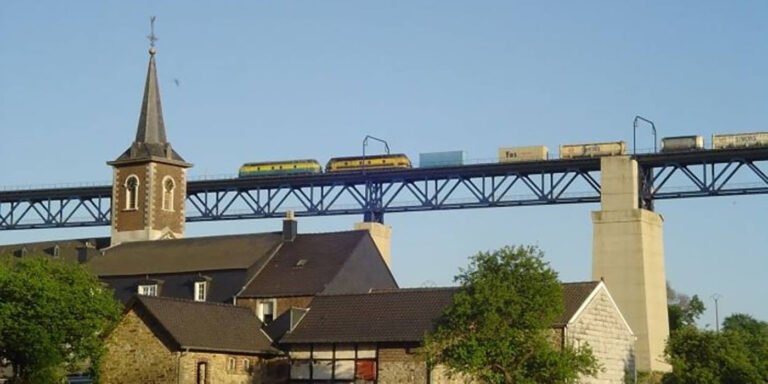 El tren aéreo de Moresnet, la más particular de todas las tierras de nadie.