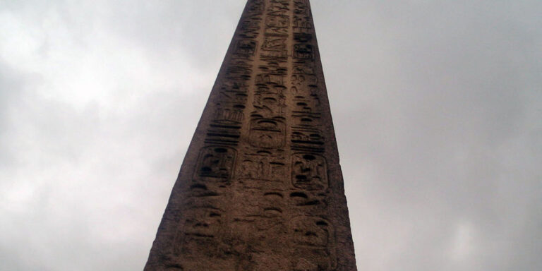 Obelisco egipcio Central Park, una de las Agujas de Cleopatra.