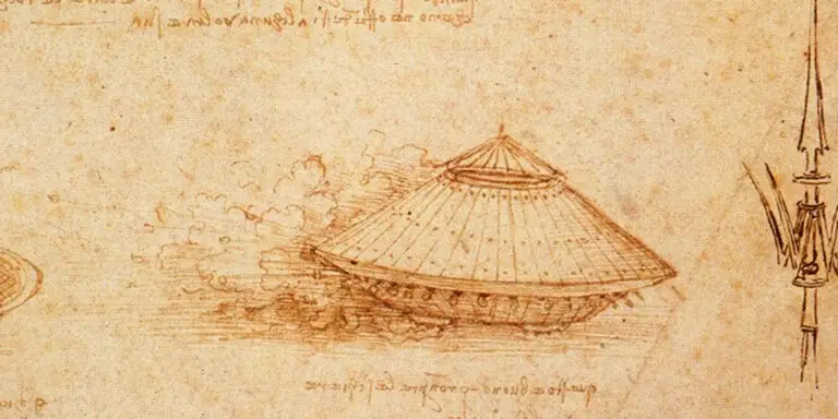 El tanque de Leonardo da Vinci.