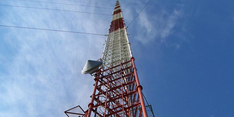 KVLY, la antena más alta del mundo.