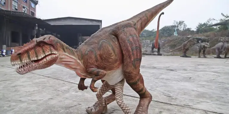 Traje avanzado de velociraptor.