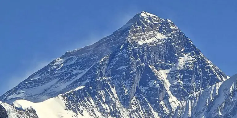 El emblemático monte Everest.